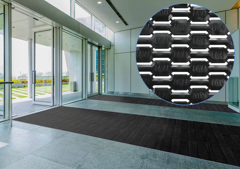 Entrance Flooring, Mats, Grid Systems