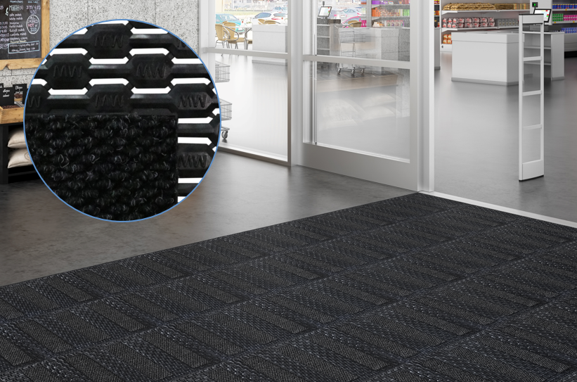 Entrance Flooring, Mats, Grid Systems